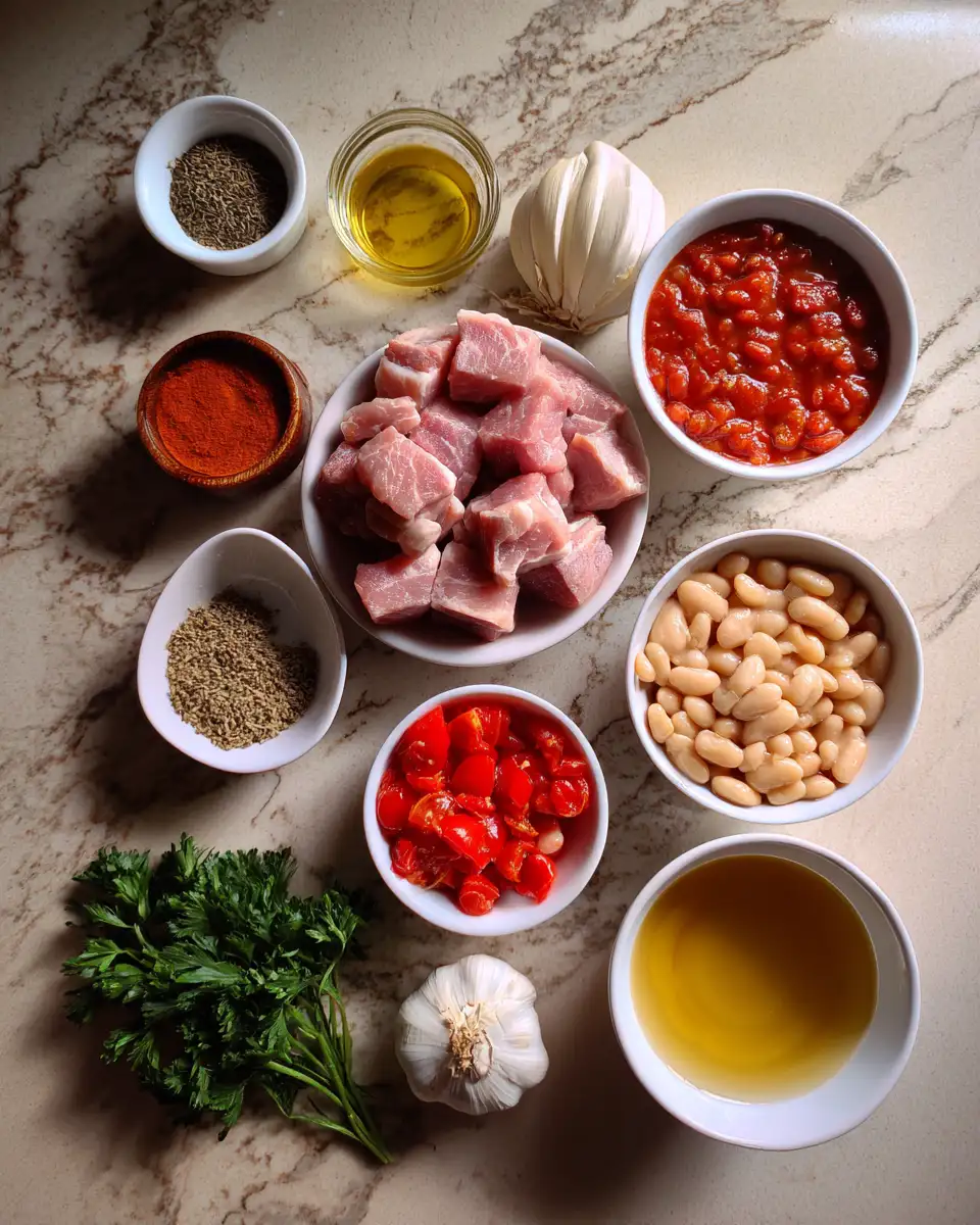 Savor the Flavor: Elevate Your Dinner with Pork and Beans 4 Ingredients for Savor the Flavor: Elevate Your Dinner with Pork and Beans
