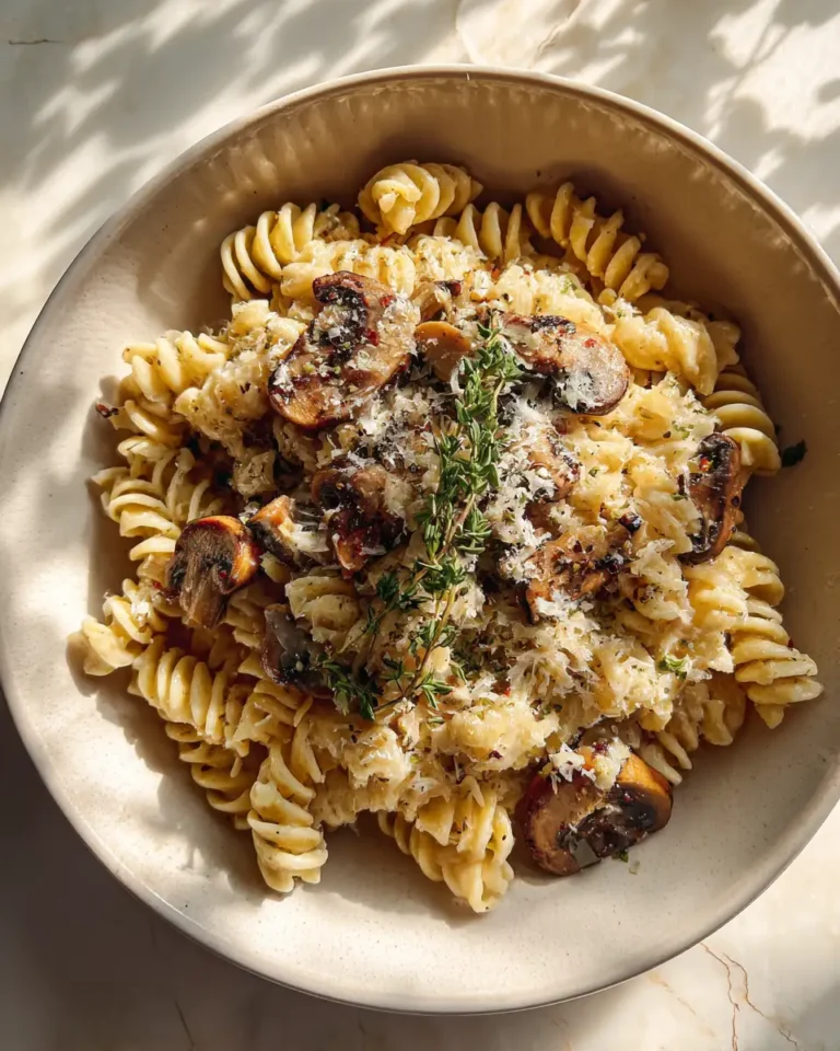 Portobello Mushroom Pasta: A Savory Twist to Your Weeknight Dinner - Featured Image