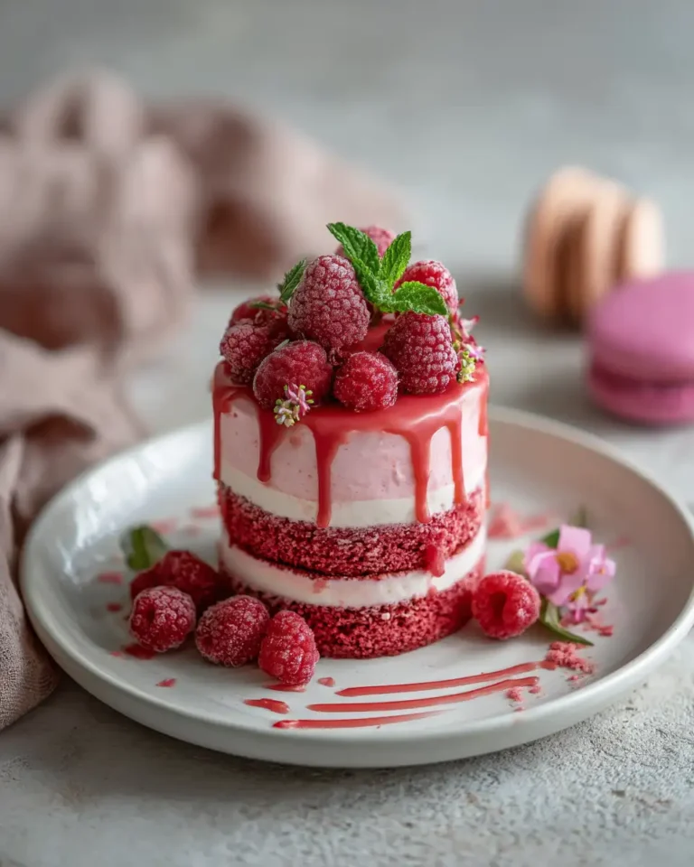 Raspberry Cake Bliss: A Sweet Symphony of Flavor - Featured Image