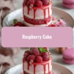 Raspberry Cake Bliss: A Sweet Symphony of Flavor