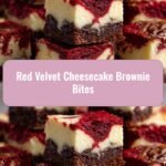 Divine Red Velvet Cheesecake Brownie Bites: A Sweet Symphony of Flavors