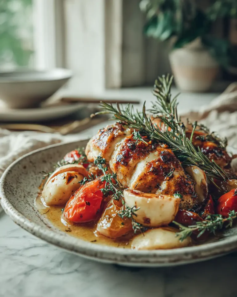 Savor the Season with Rosemary Apple Cider Chicken Delight - Featured Image