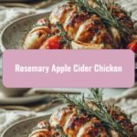 Savor the Season with Rosemary Apple Cider Chicken Delight