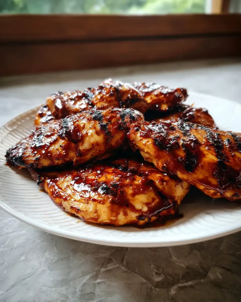 Sizzling Honey BBQ Chicken: A Sweet and Savory Summer Delight - Featured Image