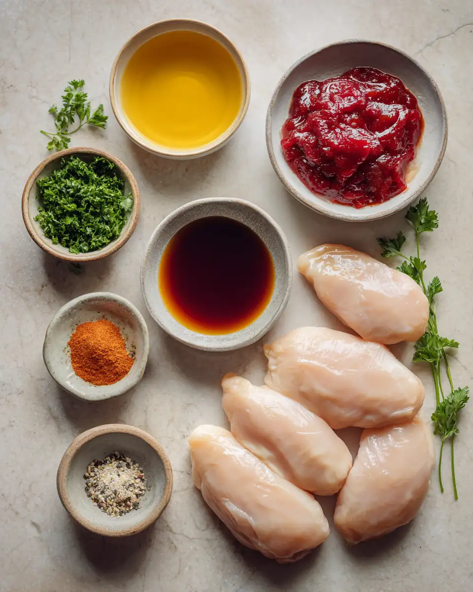 Sizzling Honey BBQ Chicken: A Sweet and Savory Summer Delight 4 Ingredients for Sizzling Honey BBQ Chicken: A Sweet and Savory Summer Delight