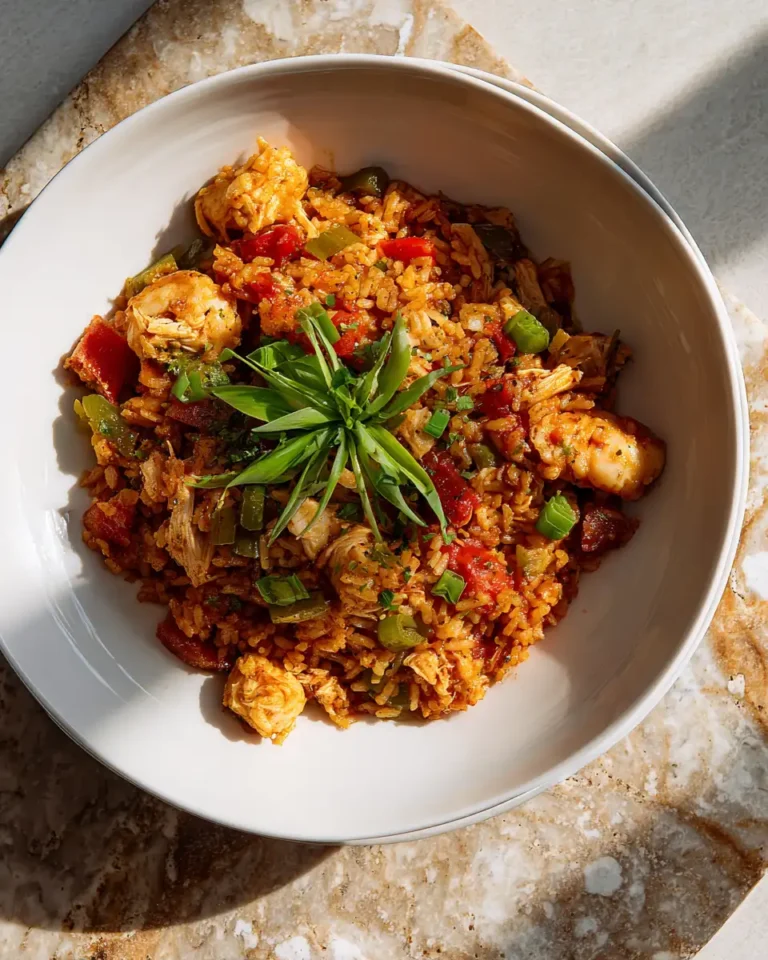 Savor the Flavor: Slow Cooker Chicken Jambalaya for Effortless Comfort - Featured Image