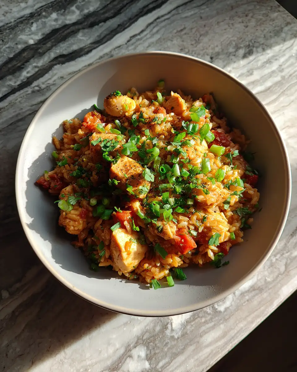 Savor the Flavor: Slow Cooker Chicken Jambalaya for Effortless Comfort 6 Final dish - Savor the Flavor: Slow Cooker Chicken Jambalaya for Effortless Comfort