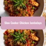 Savor the Flavor: Slow Cooker Chicken Jambalaya for Effortless Comfort