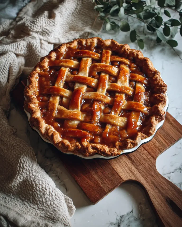 Sweet & Smoky: The Ultimate Smoked Apple Pie Baked Beans Recipe - Featured Image