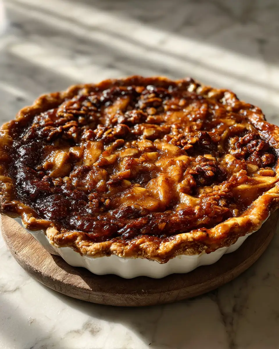 Sweet & Smoky: The Ultimate Smoked Apple Pie Baked Beans Recipe 6 Final dish - Sweet & Smoky: The Ultimate Smoked Apple Pie Baked Beans Recipe