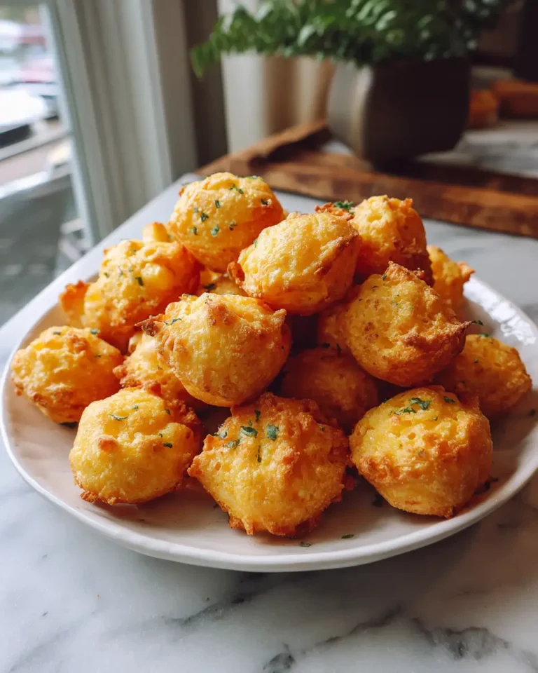 Irresistible Southern Honey Butter Cornbread Poppers - Featured Image