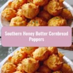 Irresistible Southern Honey Butter Cornbread Poppers