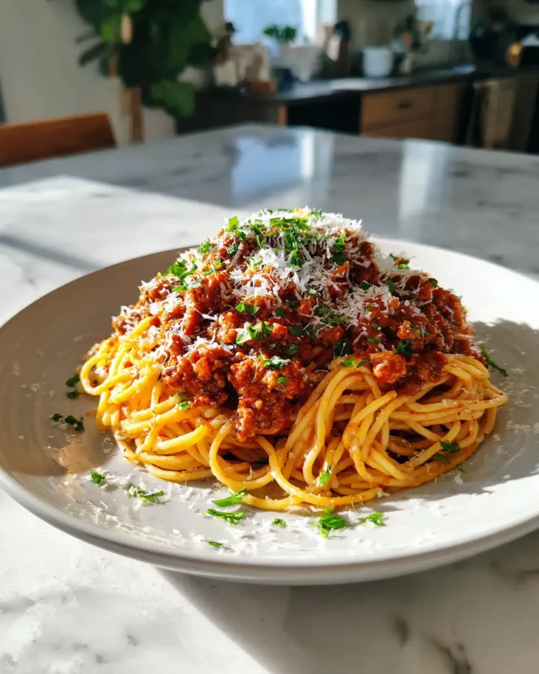 Savor the Flavor: Ultimate Spaghetti Bolognese Recipe Revealed - Featured Image
