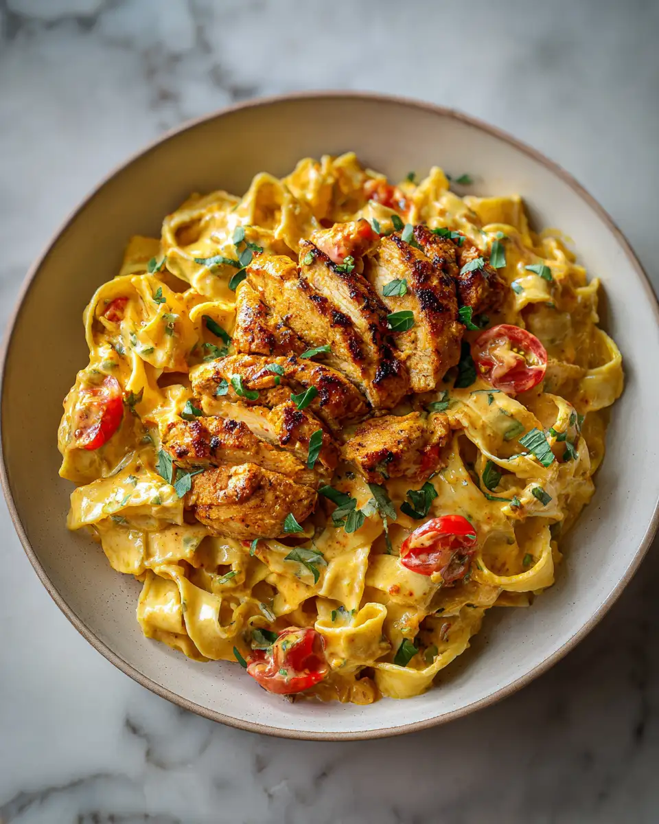 Sizzling Spicy Cajun Chicken Alfredo: A Flavorful Twist on a Classic Dish 6 Final dish - Sizzling Spicy Cajun Chicken Alfredo: A Flavorful Twist on a Classic Dish