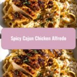 Sizzling Spicy Cajun Chicken Alfredo: A Flavorful Twist on a Classic Dish