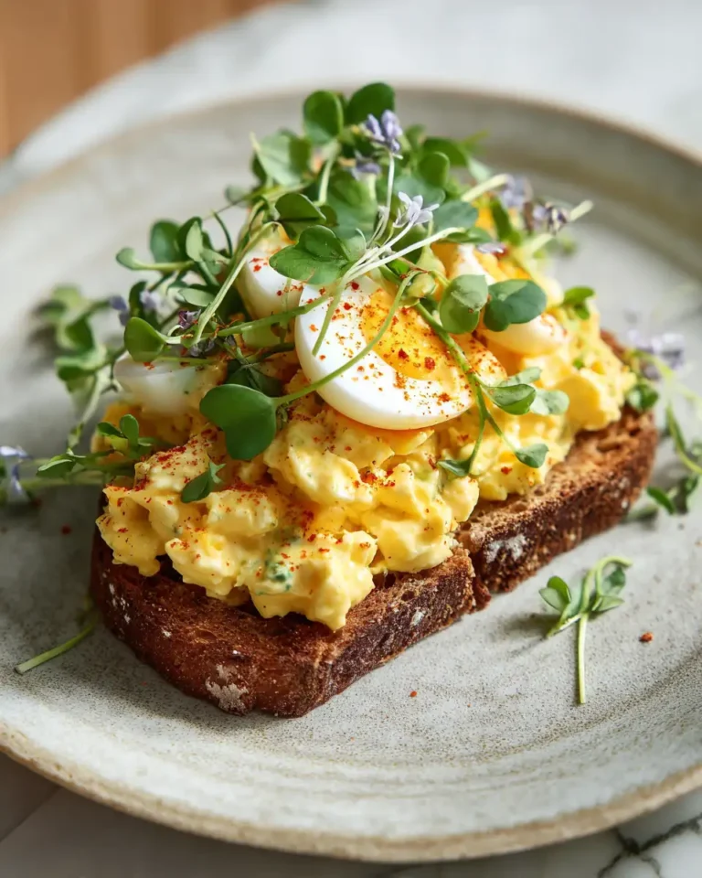 Zesty Flavor Explosion Spicy Egg Salad Recipe - Featured Image