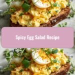 Zesty Flavor Explosion Spicy Egg Salad Recipe