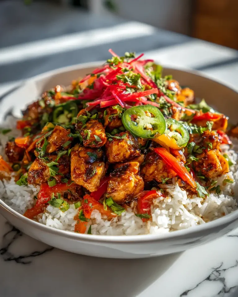 Zesty Flavors Unleashed: Spicy Jalapeño Chicken Adventure - Featured Image