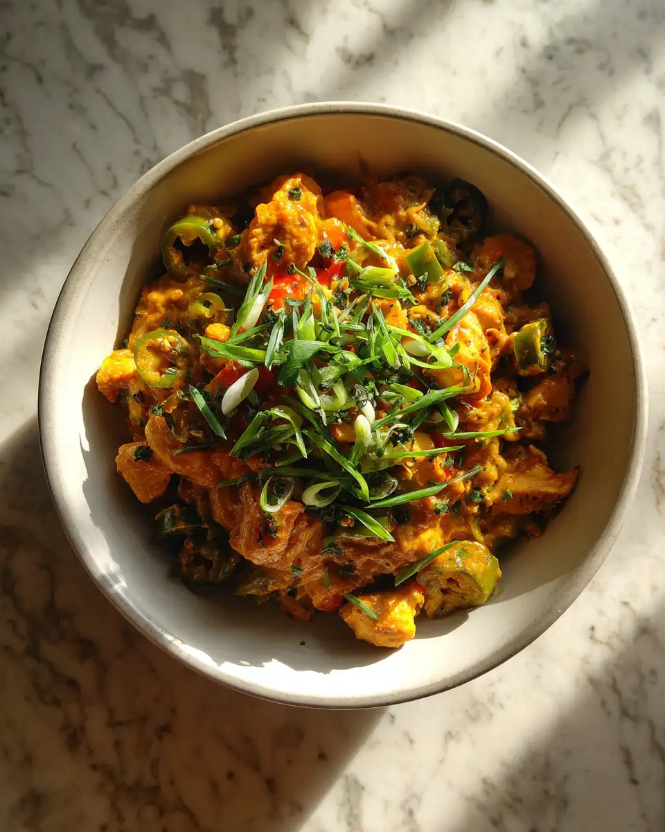Final dish - Zesty Flavors Unleashed: Spicy Jalapeño Chicken Adventure