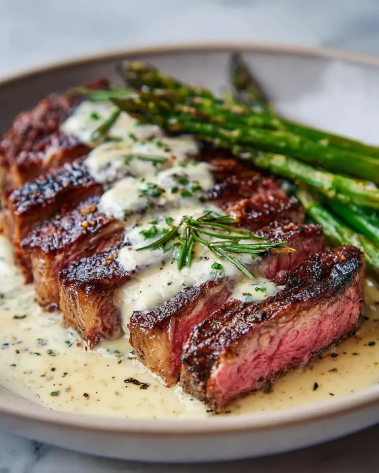 Savor the Ultimate Steak Experience with Decadent Garlic Cream Sauce - Featured Image
