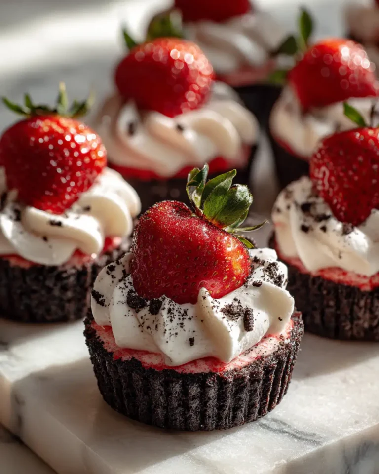 Deliciously Irresistible Strawberry Oreo Cups That Will Sweeten Your Day - Featured Image
