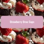Deliciously Irresistible Strawberry Oreo Cups That Will Sweeten Your Day