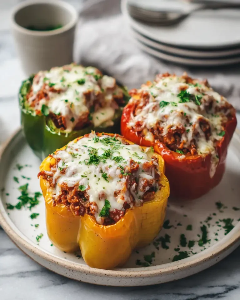 Stuffed Bell Peppers Will Love: A Flavorful Twist on a Classic Dish - Featured Image