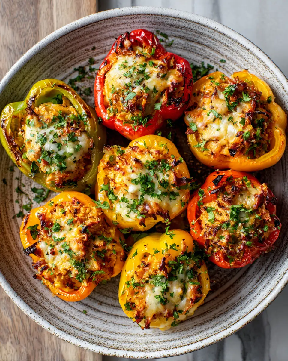 Final dish - Stuffed Bell Peppers Will Love: A Flavorful Twist on a Classic Dish