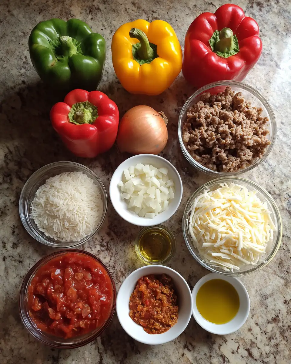 Ingredients for Stuffed Bell Peppers Will Love: A Flavorful Twist on a Classic Dish