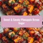 Sweet & Smoky Pineapple Brown Sugar: A Tropical Twist on Flavor Fusion