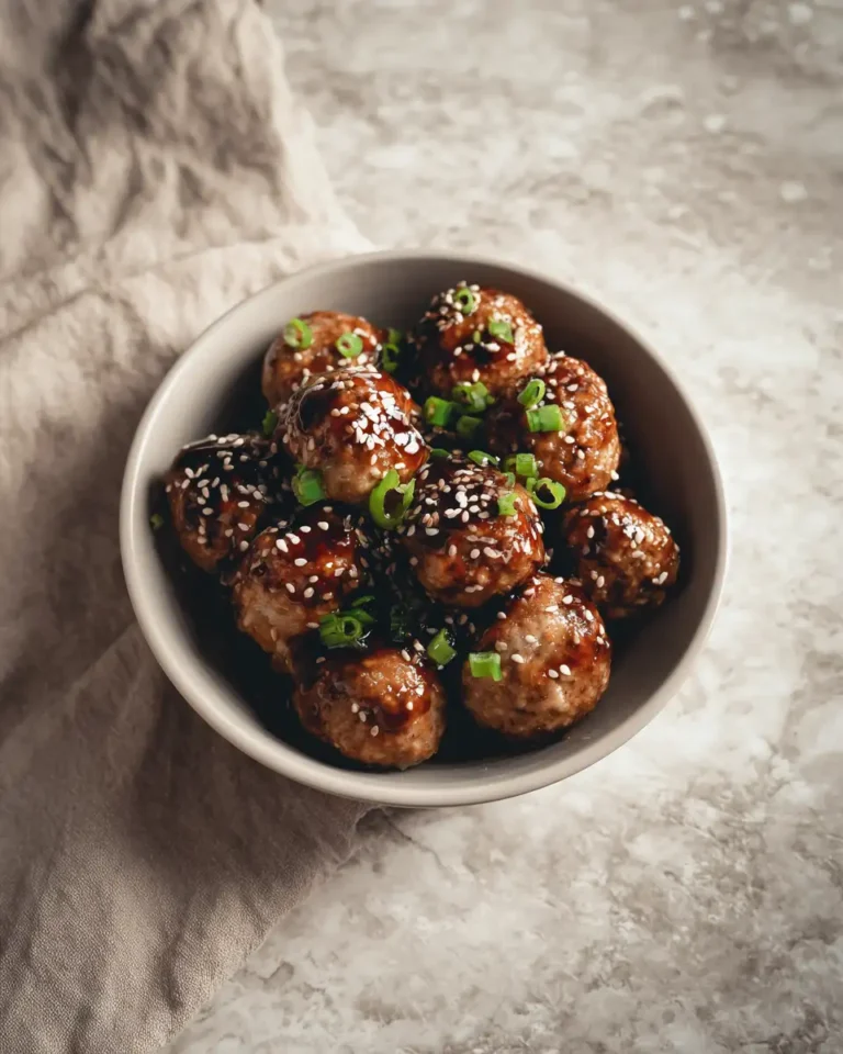 Teriyaki Chicken Meatballs: A Flavorful Twist on a Classic Favorite - Featured Image