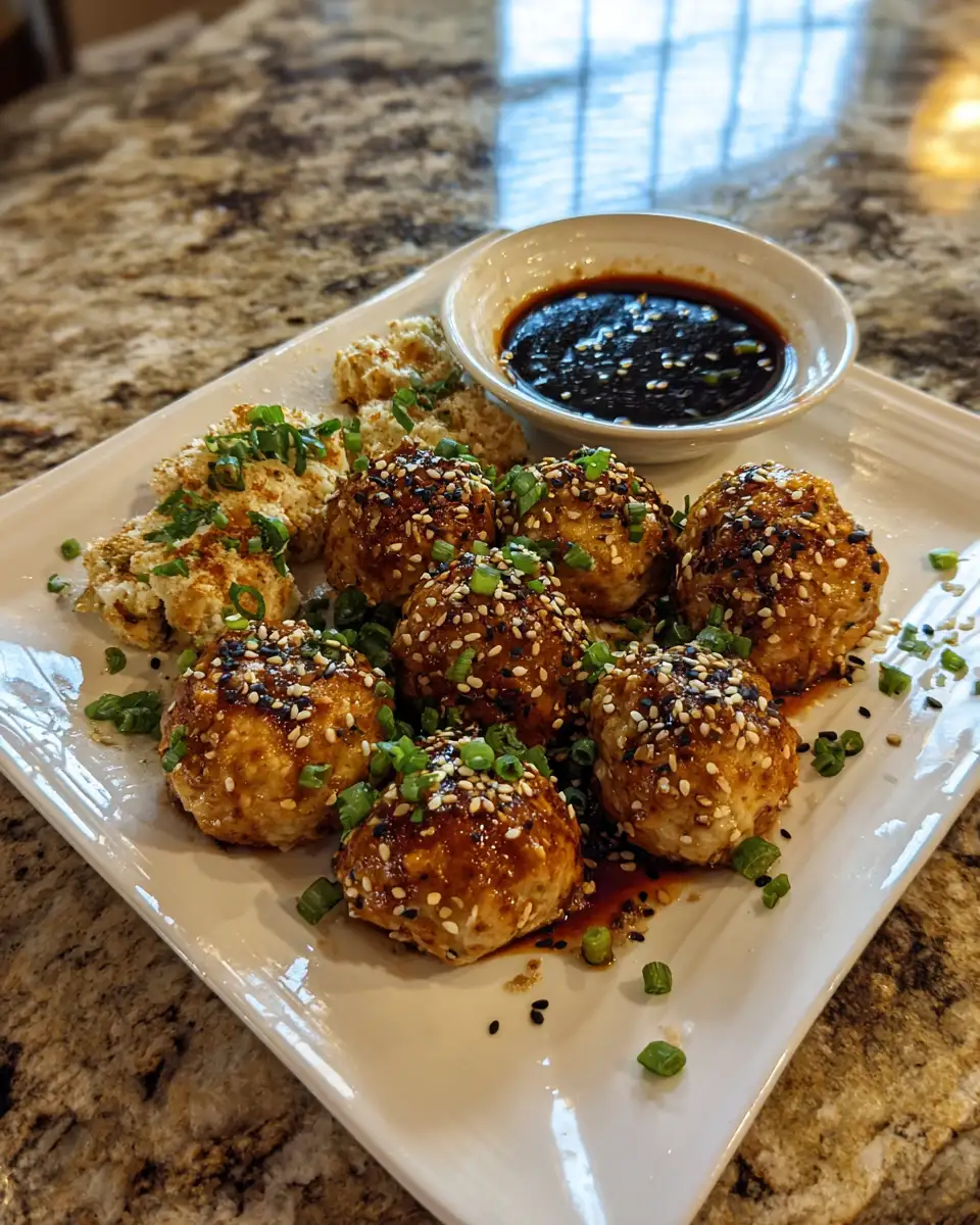 Ingredients for Teriyaki Chicken Meatballs: A Flavorful Twist on a Classic Favorite