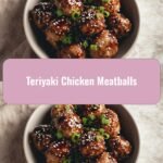 Teriyaki Chicken Meatballs: A Flavorful Twist on a Classic Favorite