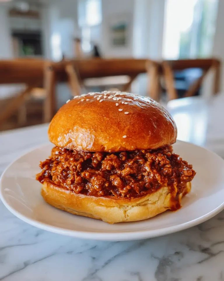 Texas Toast Sloppy Joes: The Ultimate Comfort Food Makeover - Featured Image