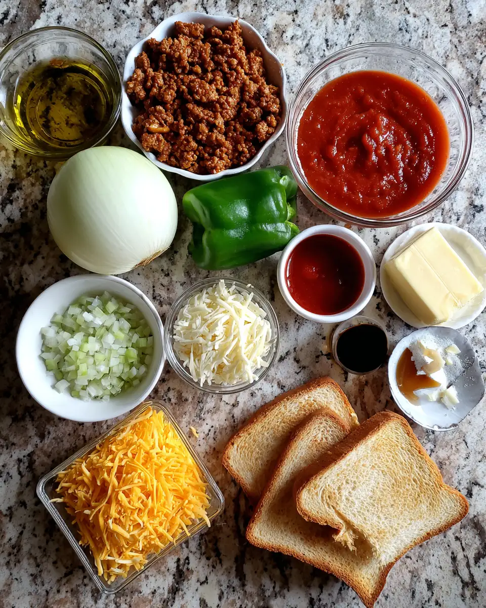 Texas Toast Sloppy Joes: The Ultimate Comfort Food Makeover 4 Ingredients for Texas Toast Sloppy Joes: The Ultimate Comfort Food Makeover