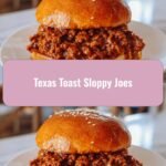 Texas Toast Sloppy Joes: The Ultimate Comfort Food Makeover