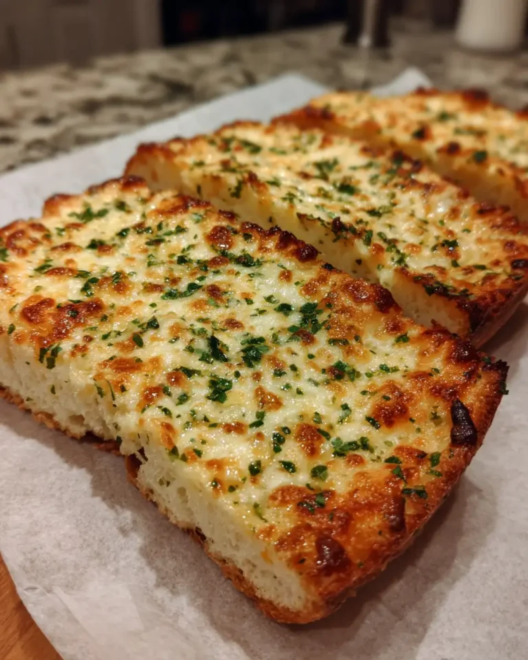 Irresistibly Cheesy Garlic Bread: Your Ultimate Comfort Food Fix - Featured Image