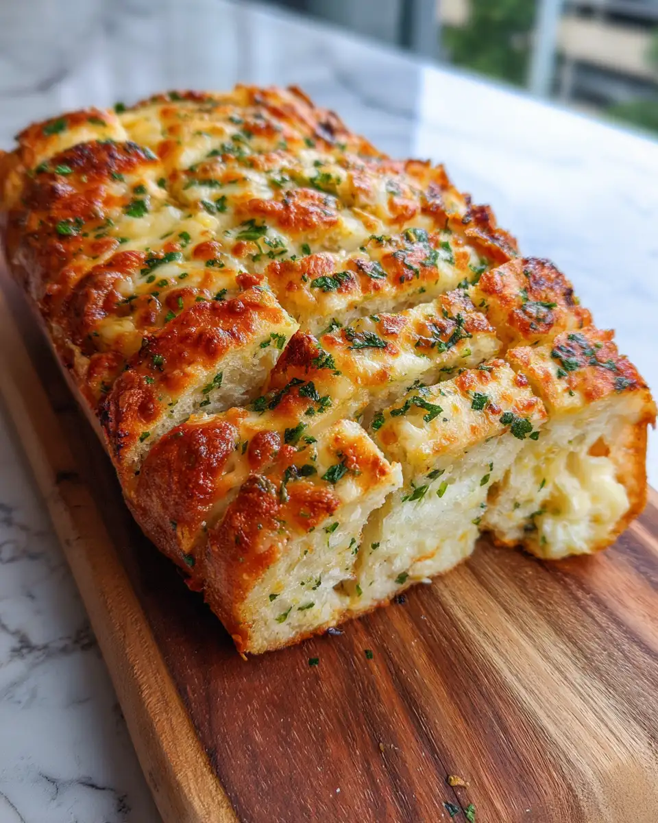 Irresistibly Cheesy Garlic Bread: Your Ultimate Comfort Food Fix 6 Final dish - Irresistibly Cheesy Garlic Bread: Your Ultimate Comfort Food Fix