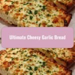 Irresistibly Cheesy Garlic Bread: Your Ultimate Comfort Food Fix