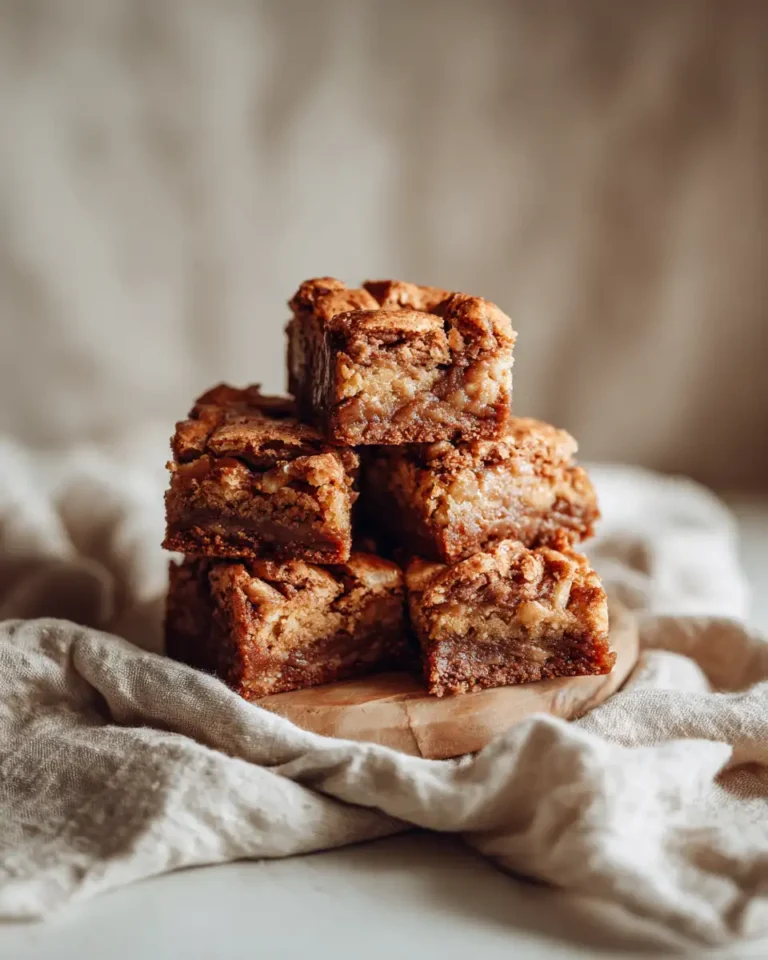 Warm and Cozy Apple Cinnamon Blondie Bars to Sweeten Your Day - Featured Image