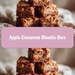 Warm and Cozy Apple Cinnamon Blondie Bars to Sweeten Your Day