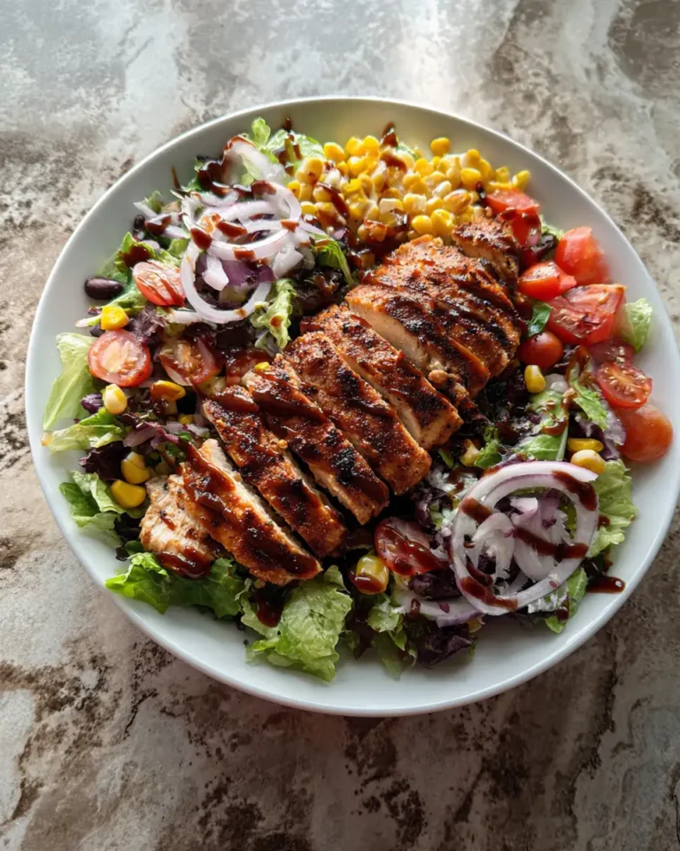 Sizzling BBQ Chicken Salad: A Flavorful Twist on a Classic Favorite - Featured Image