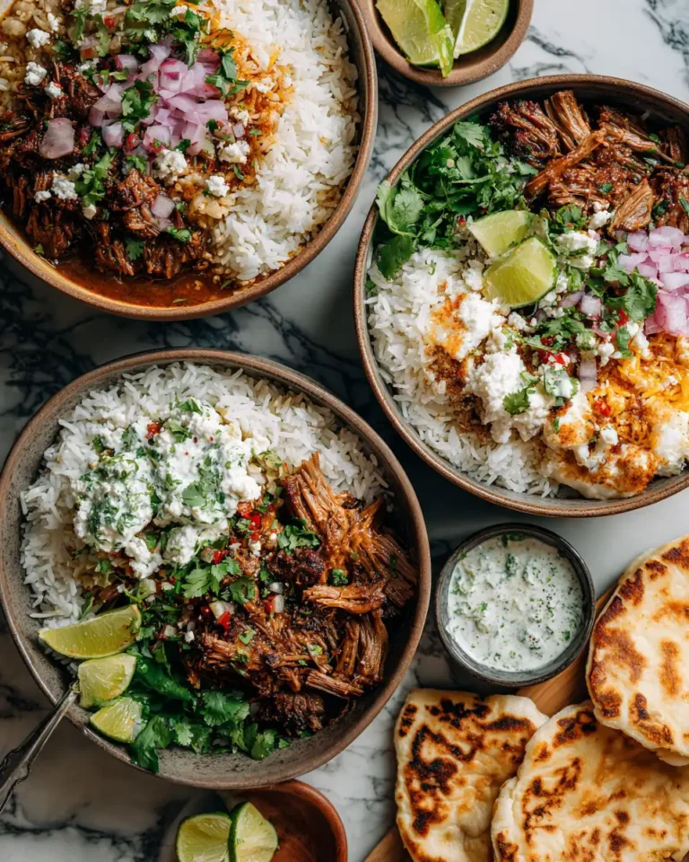 Savor the Flavor: Irresistible Birria Beef Taco Bowls Delight - Featured Image