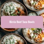 Savor the Flavor: Irresistible Birria Beef Taco Bowls Delight