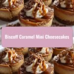 Decadent Biscoff Caramel Mini Cheesecakes: A Bite-Sized Delight
