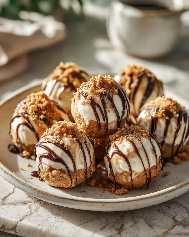 Decadent Delights: Irresistible Biscoff Cheesecake Truffle Bites - Featured Image
