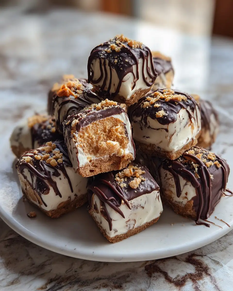 Final dish - Decadent Delights: Irresistible Biscoff Cheesecake Truffle Bites