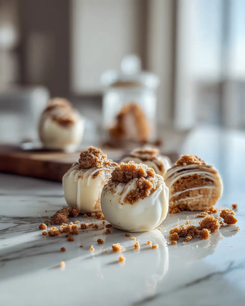 Ingredients for Decadent Delights: Irresistible Biscoff Cheesecake Truffle Bites