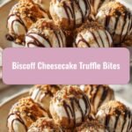 Decadent Delights: Irresistible Biscoff Cheesecake Truffle Bites