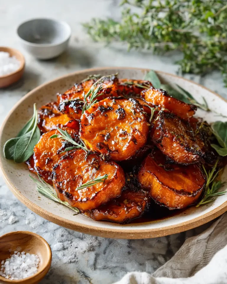 Irresistibly Sweet: Brown Sugar Glazed Scalloped Sweet Potatoes Delight - Featured Image